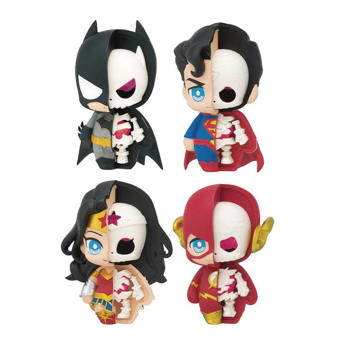 Megahouse: Kaitai Fantasy Puzzle Mascot - Justice League - 1 Blind Box Figure - for just $19.99! 