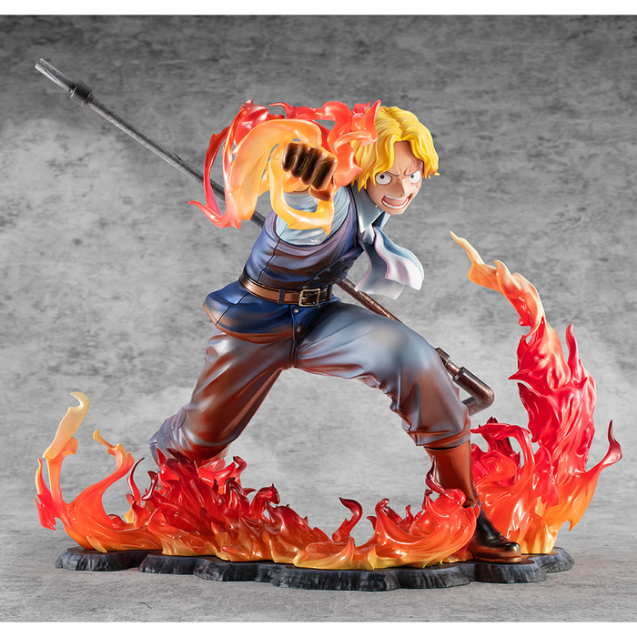 Megahouse: Portrait of Pirates One Piece - Sabo (Fire Fist Inheritance) Limited Edition Figure - for just $212.99! 