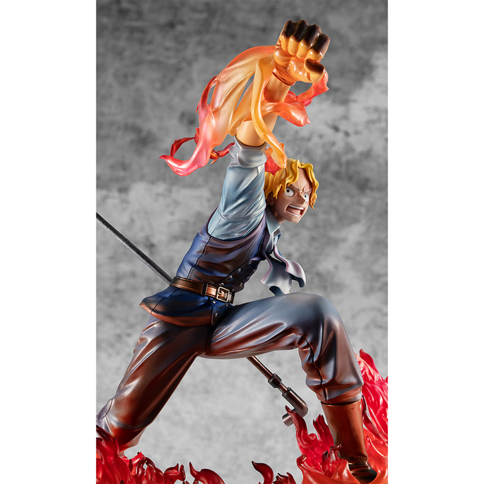 Megahouse: Portrait of Pirates One Piece - Sabo (Fire Fist Inheritance) Limited Edition Figure - for just $212.99! 