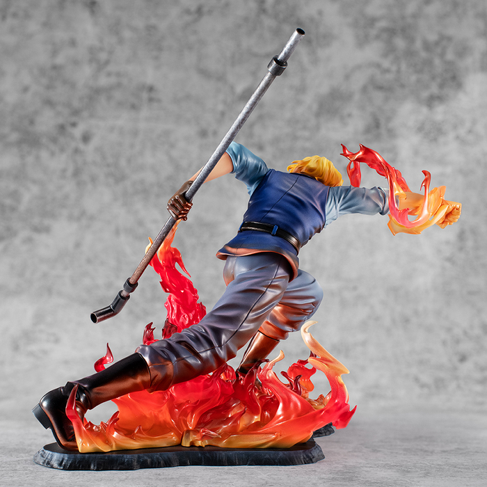 Megahouse: Portrait of Pirates One Piece - Sabo (Fire Fist Inheritance) Limited Edition Figure - for just $212.99! 