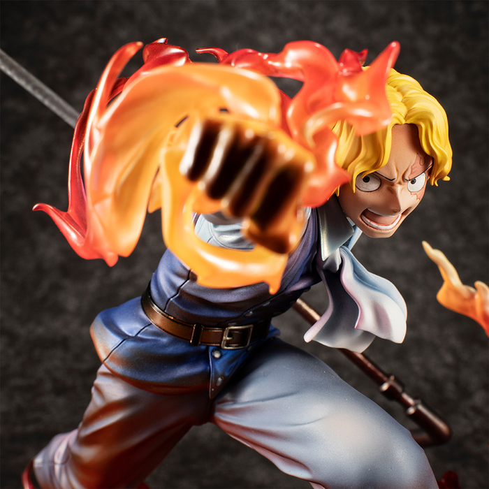 Megahouse: Portrait of Pirates One Piece - Sabo (Fire Fist Inheritance) Limited Edition Figure - for just $212.99! 