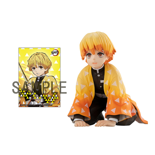 GEM Series: Demon Slayer: Kimetsu no Yaiba - Palm Size Agatsuma Zenitsu (Tenohira) (With Gift) - for just $79.95! 