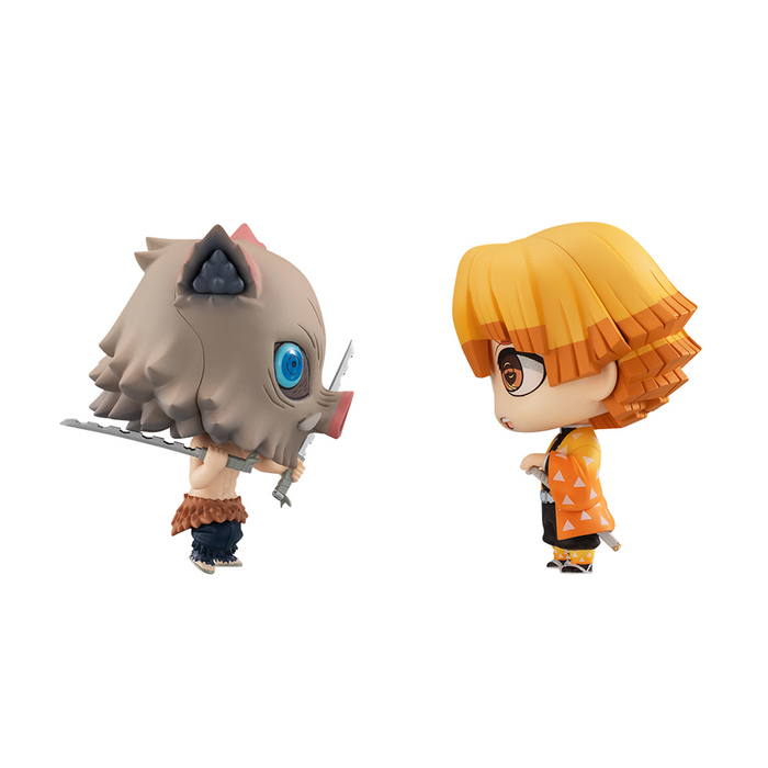 Chimi-Mega Buddy Series: Demon Slayer: Kimetsu no Yaiba - Zenitsu and Inosuke - for just $54.95! 