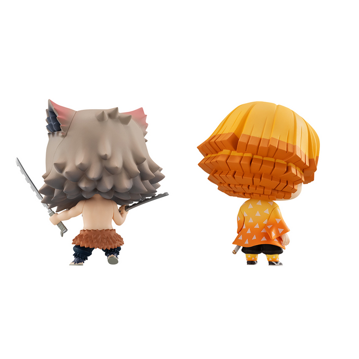 Chimi-Mega Buddy Series: Demon Slayer: Kimetsu no Yaiba - Zenitsu and Inosuke - for just $54.95! 