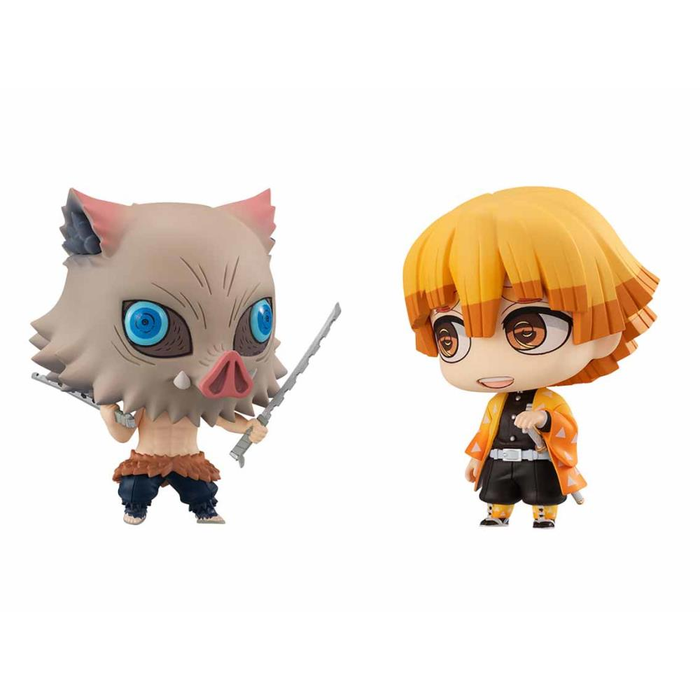 Chimi-Mega Buddy Series: Demon Slayer: Kimetsu no Yaiba - Zenitsu and Inosuke (With Gift) - for just $69.95! 