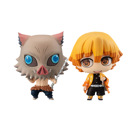 Chimi-Mega Buddy Series: Demon Slayer: Kimetsu no Yaiba - Zenitsu and Inosuke (With Gift) - for just $69.95! 