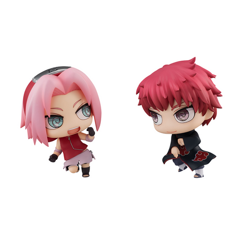 Chimi-Mega Buddy Series: Naruto Shippuden - Haruno Sakura and Sasori (With Gift) - for just $69.95! 