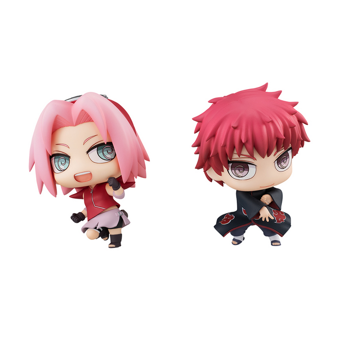 Chimi-Mega Buddy Series: Naruto Shippuden - Haruno Sakura and Sasori (With Gift) - for just $69.95! 