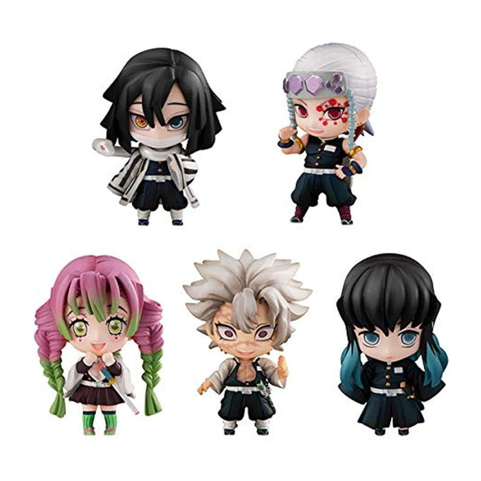 Megahouse: Demon Slayer: Kimetsu no Yaiba - Tanjiro and the Hashiras Mascot Set B Figures (Set of 5) - for just $79.95! 