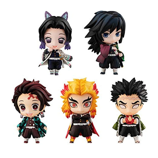 Megahouse: Demon Slayer: Kimetsu no Yaiba - Tanjiro and the Hashiras Mascot Set A Figures (Set of 5) - for just $79.95! 