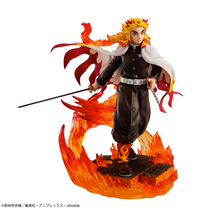 GEM Series: Demon Slayer: Kimetsu no Yaiba - Kyojuro Rengoku Figure - for just $234.99! 