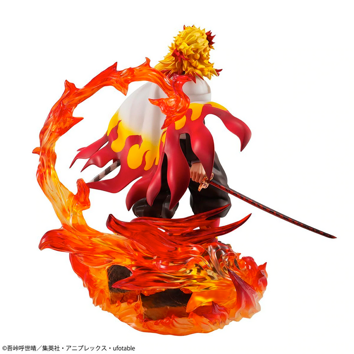 GEM Series: Demon Slayer: Kimetsu no Yaiba - Kyojuro Rengoku Figure - for just $234.99! 