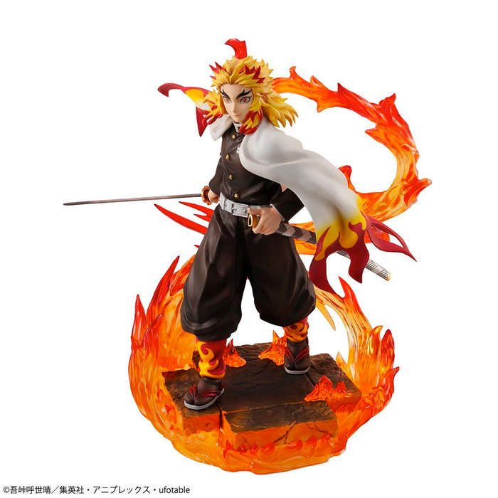 GEM Series: Demon Slayer: Kimetsu no Yaiba - Kyojuro Rengoku Figure - for just $234.99! 