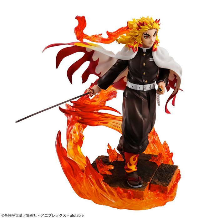GEM Series: Demon Slayer: Kimetsu no Yaiba - Kyojuro Rengoku Figure - for just $234.99! 