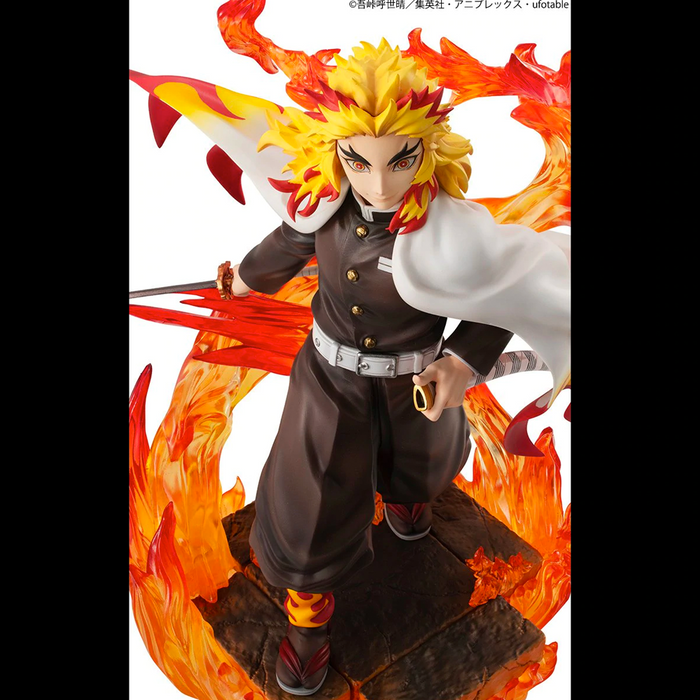 GEM Series: Demon Slayer: Kimetsu no Yaiba - Kyojuro Rengoku Figure - for just $234.99! 