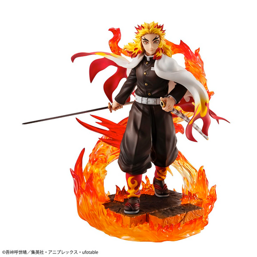 GEM Series: Demon Slayer: Kimetsu no Yaiba - Kyojuro Rengoku Figure - for just $234.99! 