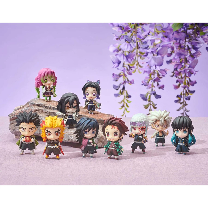 Megahouse: Demon Slayer: Kimetsu no Yaiba - Tanjiro and the Hashiras Mascot Set A and B Figures (Set of 10) with Gift - for just $154.95! 