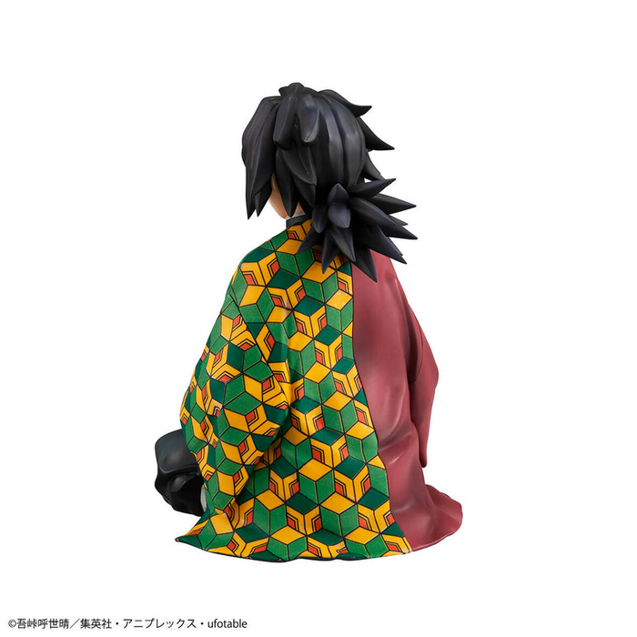 GEM Series: Demon Slayer: Kimetsu no Yaiba - Palm Size Giyu Tomioka Figure (With Gift) - for just $84.99! 