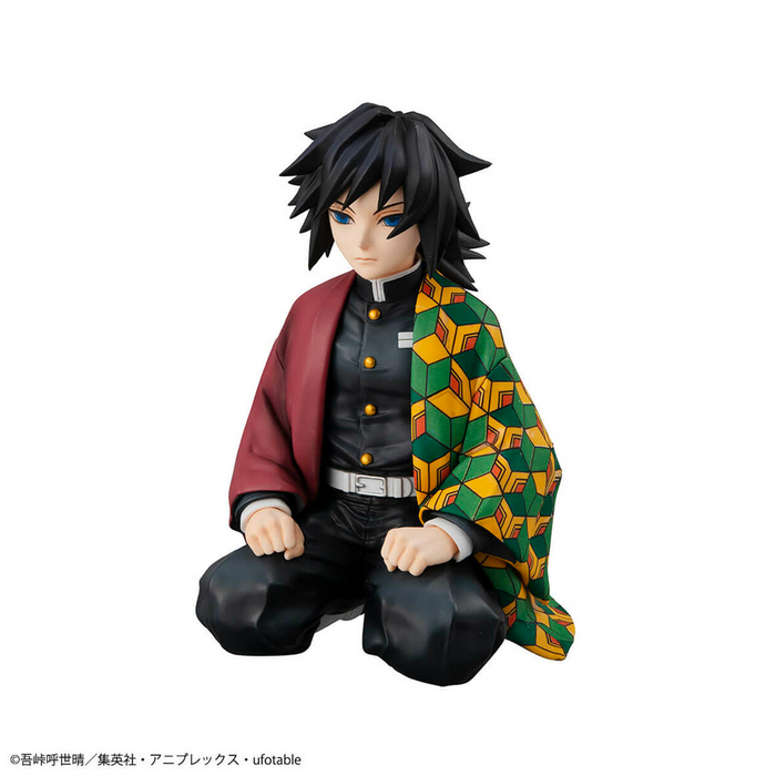 GEM Series: Demon Slayer: Kimetsu no Yaiba - Palm Size Giyu Tomioka Figure (With Gift) - for just $84.99! 