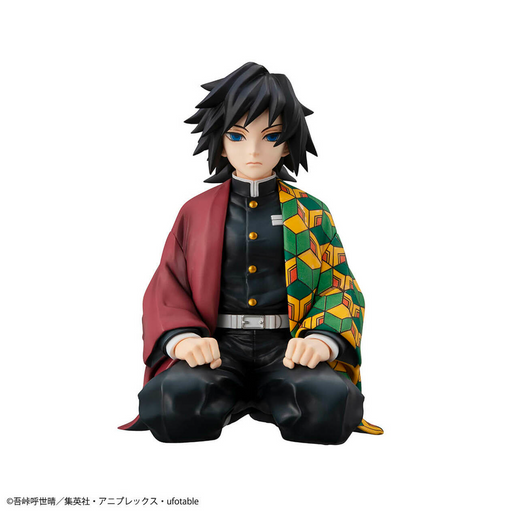 GEM Series: Demon Slayer: Kimetsu no Yaiba - Palm Size Giyu Tomioka Figure (With Gift) - for just $84.99! 