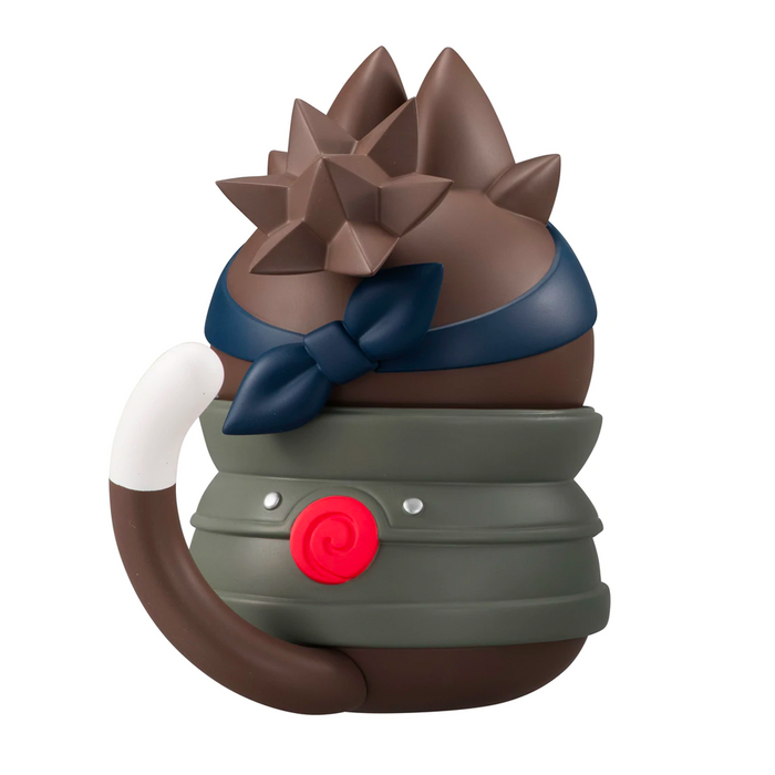 Megahouse Mega Cat Project: Naruto-Nyaruto! The Big Nyaruto Series - Iruka Umino Nara Figure - for just $35.99! 