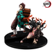 GEM Series: Demon Slayer: Kimetsu no Yaiba - Kamado Siblings (Tanjiro and Nezuko) Figure - for just $339.99! 