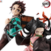 GEM Series: Demon Slayer: Kimetsu no Yaiba - Kamado Siblings (Tanjiro and Nezuko) Figure - for just $339.99! 