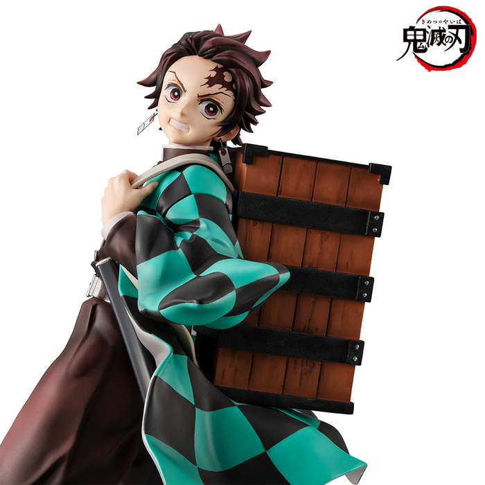 GEM Series: Demon Slayer: Kimetsu no Yaiba - Kamado Siblings (Tanjiro and Nezuko) Figure - for just $339.99! 