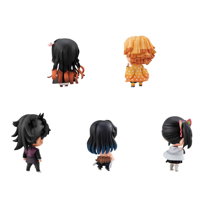 Megahouse: Demon Slayer: Kimetsu no Yaiba - Tanjiro & Friends Mascot Box of 5 Figures - for just $71.99! 