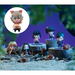 Megahouse: Demon Slayer: Kimetsu no Yaiba - Tanjiro & Friends Mascot Box of 5 Figures (With Gift) - for just $81.99! 