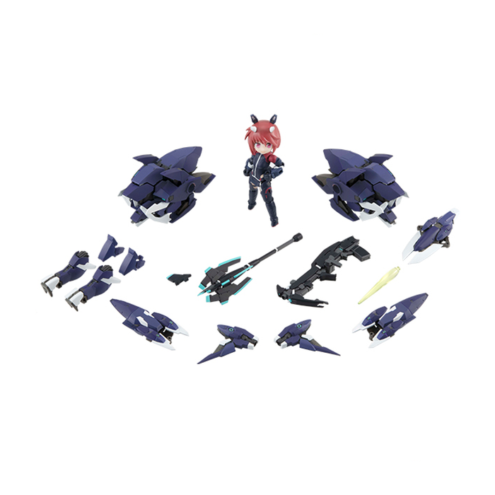 Megahouse: Alice Gear Aegis - Desktop Army Rin Himukai (Unrestrained) - for just $98.99! 