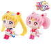 Megahouse: Pretty Guardian Sailor Moon - Sailor and Chibi Moon Look Up Series Figure Set (With Gift) - for just $99.99! 