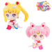 Megahouse: Pretty Guardian Sailor Moon - Sailor and Chibi Moon Look Up Series Figure Set (With Gift) - for just $99.99! 
