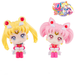 Megahouse: Pretty Guardian Sailor Moon - Sailor and Chibi Moon Look Up Series Figure Set (With Gift) - for just $99.99! 