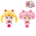 Megahouse: Pretty Guardian Sailor Moon - Sailor and Chibi Moon Look Up Series Figure Set (With Gift) - for just $99.99! 