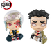 Megahouse: Demon Slayer: Kimetsu no Yaiba - Tengen Uzui and Gyomei Himejima Look Up Series Figure Set (With Gift) - for just $79.99! 