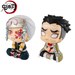 Megahouse: Demon Slayer: Kimetsu no Yaiba - Tengen Uzui and Gyomei Himejima Look Up Series Figure Set (With Gift) - for just $79.99! 