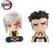 Megahouse: Demon Slayer: Kimetsu no Yaiba - Tengen Uzui and Gyomei Himejima Look Up Series Figure Set (With Gift) - for just $79.99! 