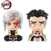 Megahouse: Demon Slayer: Kimetsu no Yaiba - Tengen Uzui and Gyomei Himejima Look Up Series Figure Set (With Gift) - for just $79.99! 