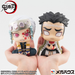 Megahouse: Demon Slayer: Kimetsu no Yaiba - Tengen Uzui and Gyomei Himejima Look Up Series Figure Set (With Gift) - for just $79.99! 