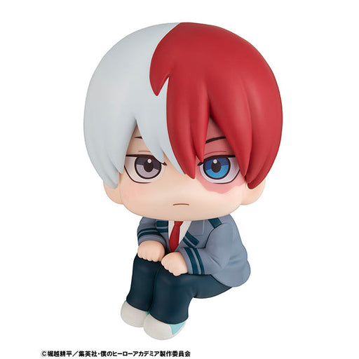 My Hero Academia - Shoto Todoroki Look Up Series Figure - Just $54.99! Shop now at Retro Gaming of Denver