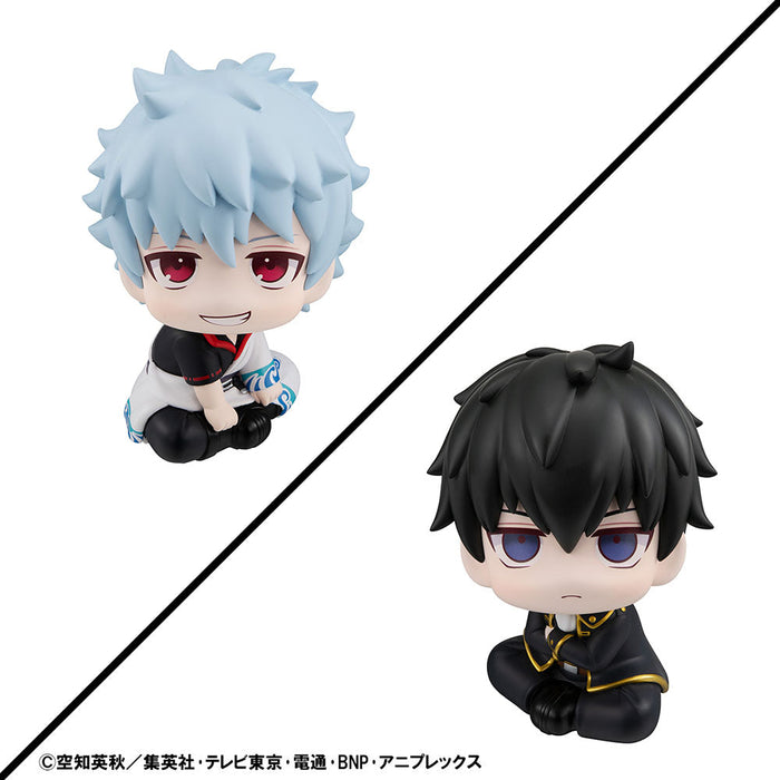 Gintama Look Up Figure Set - Gintoki Sakata & Toshiro Hijikata by MegaHouse with Gift - for just $105.99! 