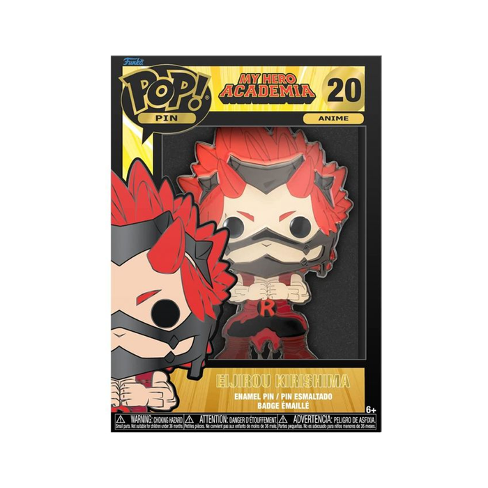 Funko POP! Pins: My Hero Academia - Eijiro Kirishima - for just $14.99! 