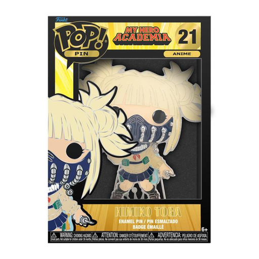 Funko POP! Pins: My Hero Academia - Himiko Toga - for just $14.99! 
