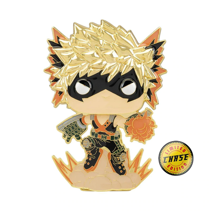 Funko POP! Pins: My Hero Academia - Katsuki Bakugo #22 - for just $14.99! 