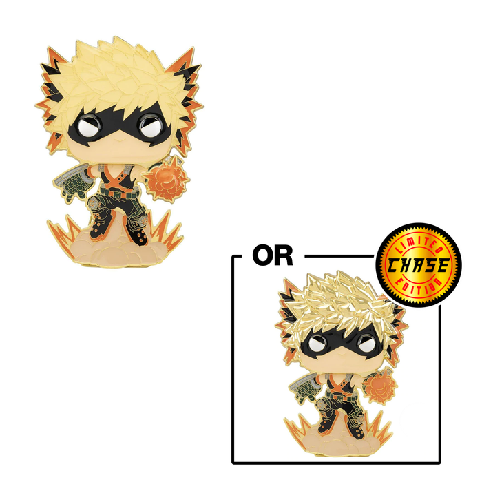 Funko POP! Pins: My Hero Academia - Katsuki Bakugo #22 - for just $14.99! 