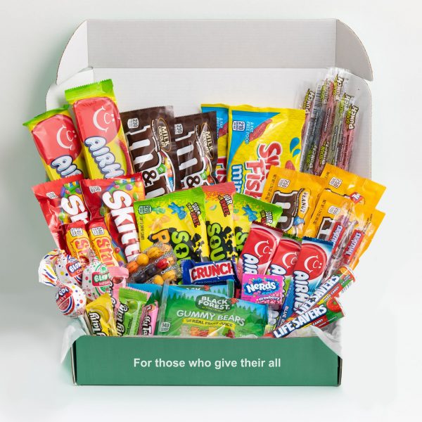 Military Candy Care Package - for just $49.99! 