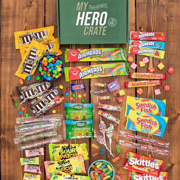 Military Candy Care Package - for just $49.99! 