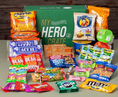 Military Monthly Gift Subscription - for just $54.99! 