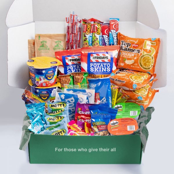 Military Microwave Care Package - for just $54.99! 